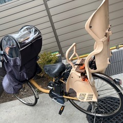 子ども乗せ電動自転車