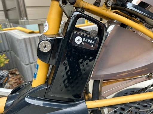 子ども乗せ電動自転車