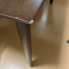 10月31日までの出品です　ダイニングテーブルの画像