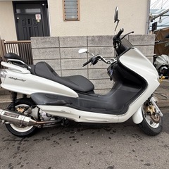 ヤマハ マジェスティc 自賠責有り セル1発起動 セキュリティ付の画像