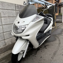 ヤマハ マジェスティc 自賠責有り セル1発起動 セキュリティ付の画像