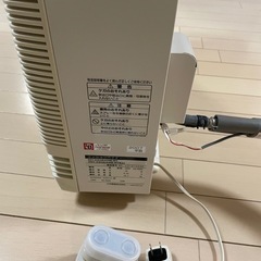 【商談中】サンヨー温水ルームヒーターの画像