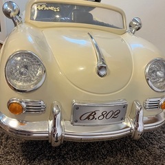 《お引き取り決定》訂正。訳あり。乗用ラジコンカー　結婚式　　リングボーイの画像