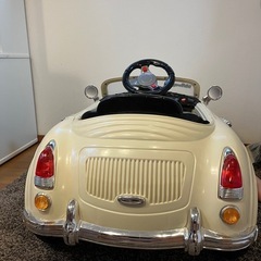 《お引き取り決定》訂正。訳あり。乗用ラジコンカー　結婚式　　リングボーイの画像