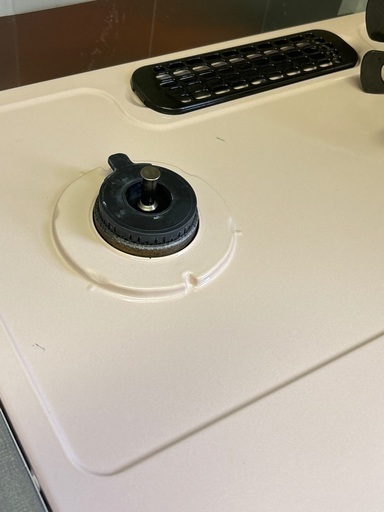 リンナイ ガステーブル KGM64PK2 ピンク×白