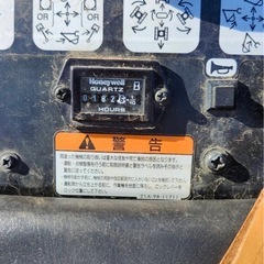 コマツPC01-1油圧ショベルの画像
