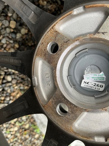 スタッドレス　185/60R15 ホイール付