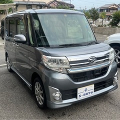 (売約)H26 ダイハツタントカスタム X SAの画像