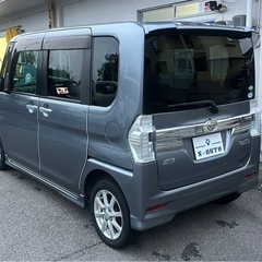 (売約)H26 ダイハツタントカスタム X SAの画像