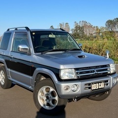 パジェロミニ　ターボ リミテッドエディションVR 4WD ユーザー買取
