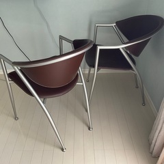 moda en casa / モーダ・エン・カーサ椅子2脚の画像