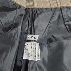 ♥チェックスカート♡L♥の画像