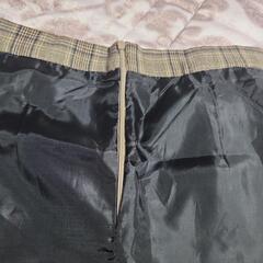 ♥チェックスカート♡L♥の画像