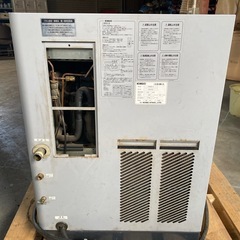 【只今取引中⠀】エアドライアーコンプレッサーの画像