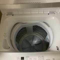 【2023年製】 TOSHIBA 全自動電気洗濯機 5kg　【AW-5GA2】の画像