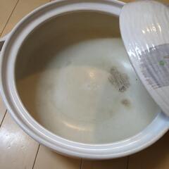 土鍋約25センチの画像