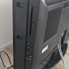【SONY ブラビア】 32型 500GBハードディスク＆ブルーレイ搭載の画像
