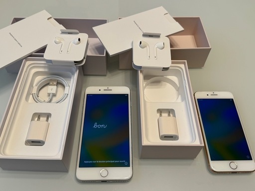 iPhone8  iPhone8plus ２台　アイフォーン