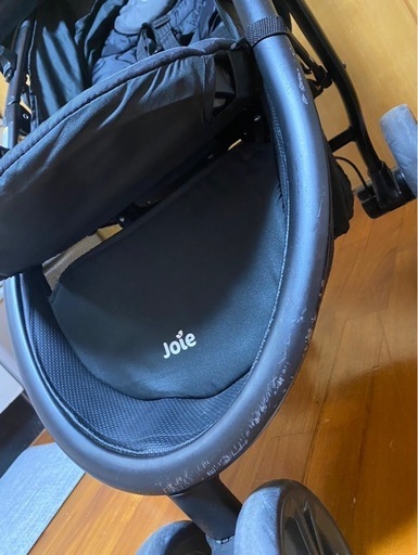 joie3輪ベビーカー　チャイルドシート
