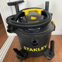 スタンレー STANLEY クリーナー　バキューム　乾湿両用！レア