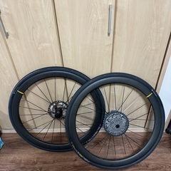 MAVIC COSMIC SL45 DISC カーボン ホイールセット