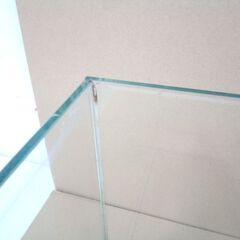 AQUA SYSTEM ガラス製 水槽 幅45cm×奥行30cm×高さ30cm ＆ 神畑養魚 ヴォルテス 30W ライト ライトスタンド付きの画像