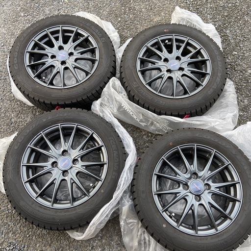 175/65/15スタッドレスホイールセット