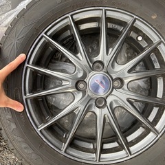 175/65/15スタッドレスホイールセットの画像