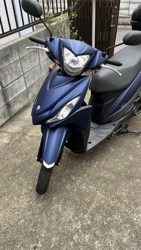 スズキアドレス110