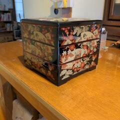 美品　三段重箱の画像