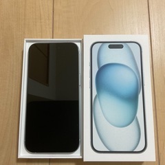 iPhone 15 ブルー　128 GB SIMフリー⑭