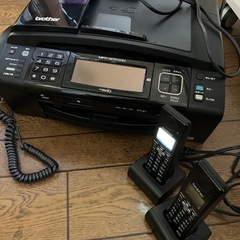 決定✴︎brother複合機　子機2台付ジャンク
