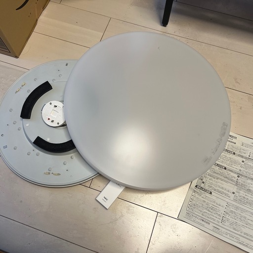 シーリングライト　LED