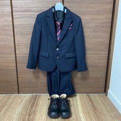 男の子　スーツ　120