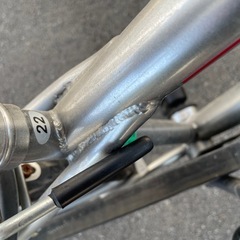 子ども用の自転車の画像