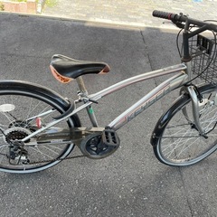 子ども用の自転車の画像