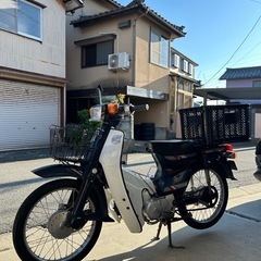 スーパーカブ50 カスタム　角目カブ　新潟　新発田市の画像