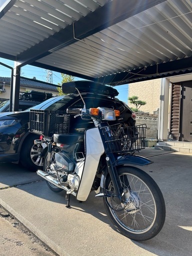 スーパーカブ50 カスタム　角目カブ　新潟　新発田市