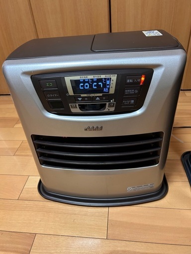 トヨトミ　石油ストーブ　訳わり