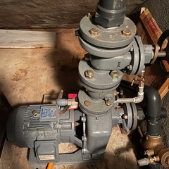エバラ 荏原製作所 揚水ポンプの画像