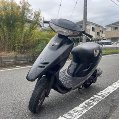 八王子市！エンジン始動確認済！AF27 スーパーDIO レストア...