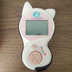 【値下げ】ネコ語翻訳機◆ミャウリンガルの画像