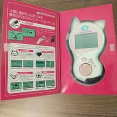【値下げ】ネコ語翻訳機◆ミャウリンガルの画像