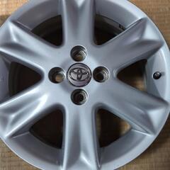 ヴィッツ16インチホイール　165/45-16新品タイヤ　新品ナ...