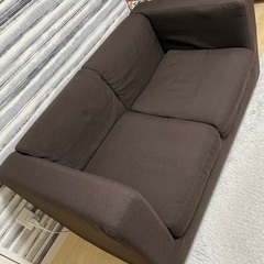 2人掛けソファ 無印良品 引き取り可能な方