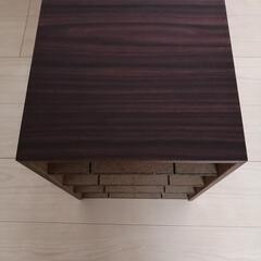 小型木製ラックの画像