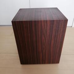 小型木製ラックの画像