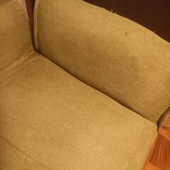 グリーン　ソファーベットの画像