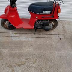 ホンダ・スカッシュ6V折りたたみハンドル【値下げしました】の画像