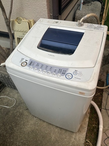 Toshiba 6kg 洗濯機　2005